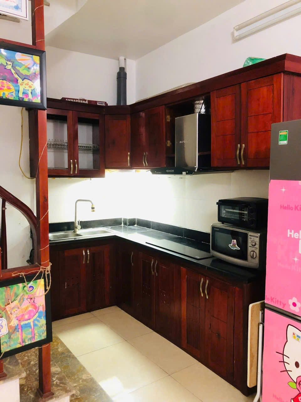 Cho thuê nhà riêng Phương Mai - Đống Đa 42m x 4T, 3PN3VS giá 10.5TR, ở gia đình - nhóm - Ảnh 2