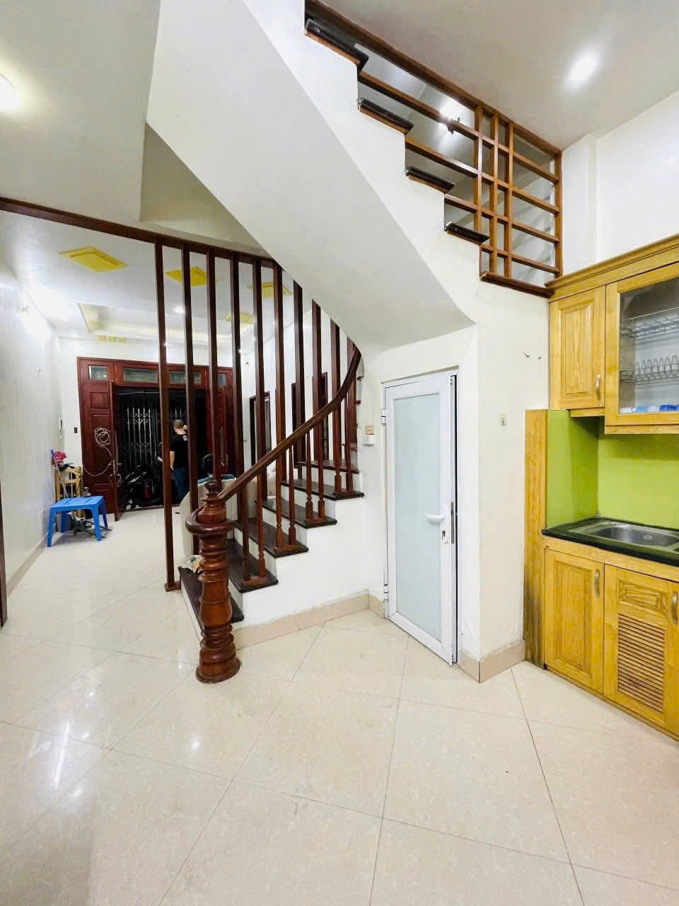 Nhà MỚI ĐẸP Bạch mai - Hai bà Trưng 50m x 5T, 6 ngủ giá 17TR, gần phố, ở nhóm ok - Ảnh chính
