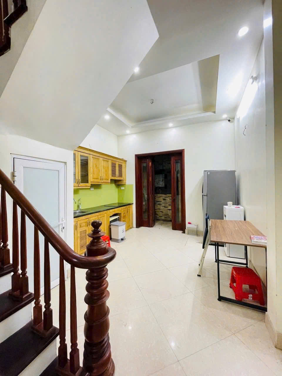 Nhà MỚI ĐẸP Bạch mai - Hai bà Trưng 50m x 5T, 6 ngủ giá 17TR, gần phố, ở nhóm ok - Ảnh 1