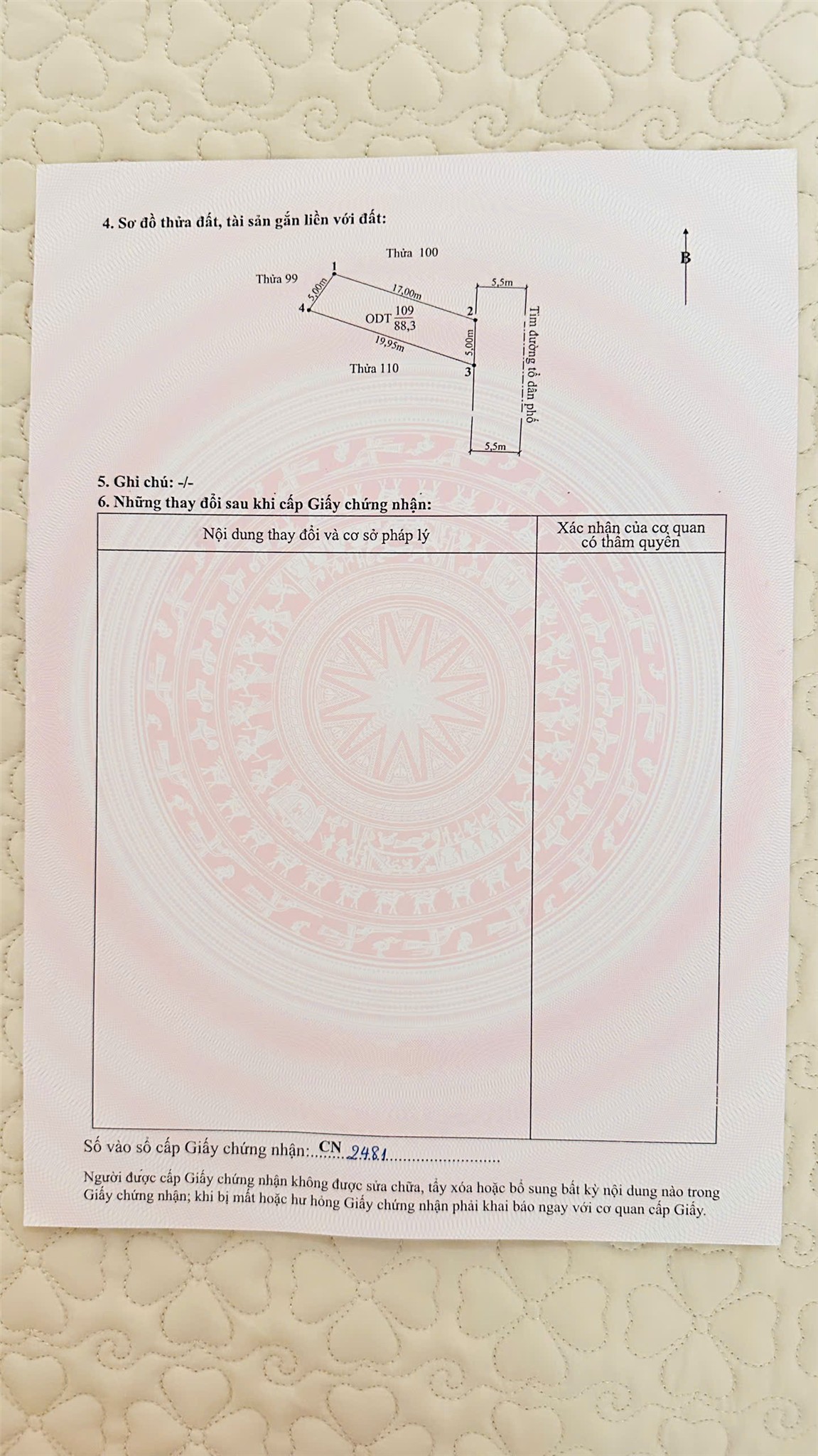1.6xx tỷ 88–102m2 Tĩnh Hải Hòa Nghĩa Dương Kinh Zalo 0567222555 - Ảnh 3
