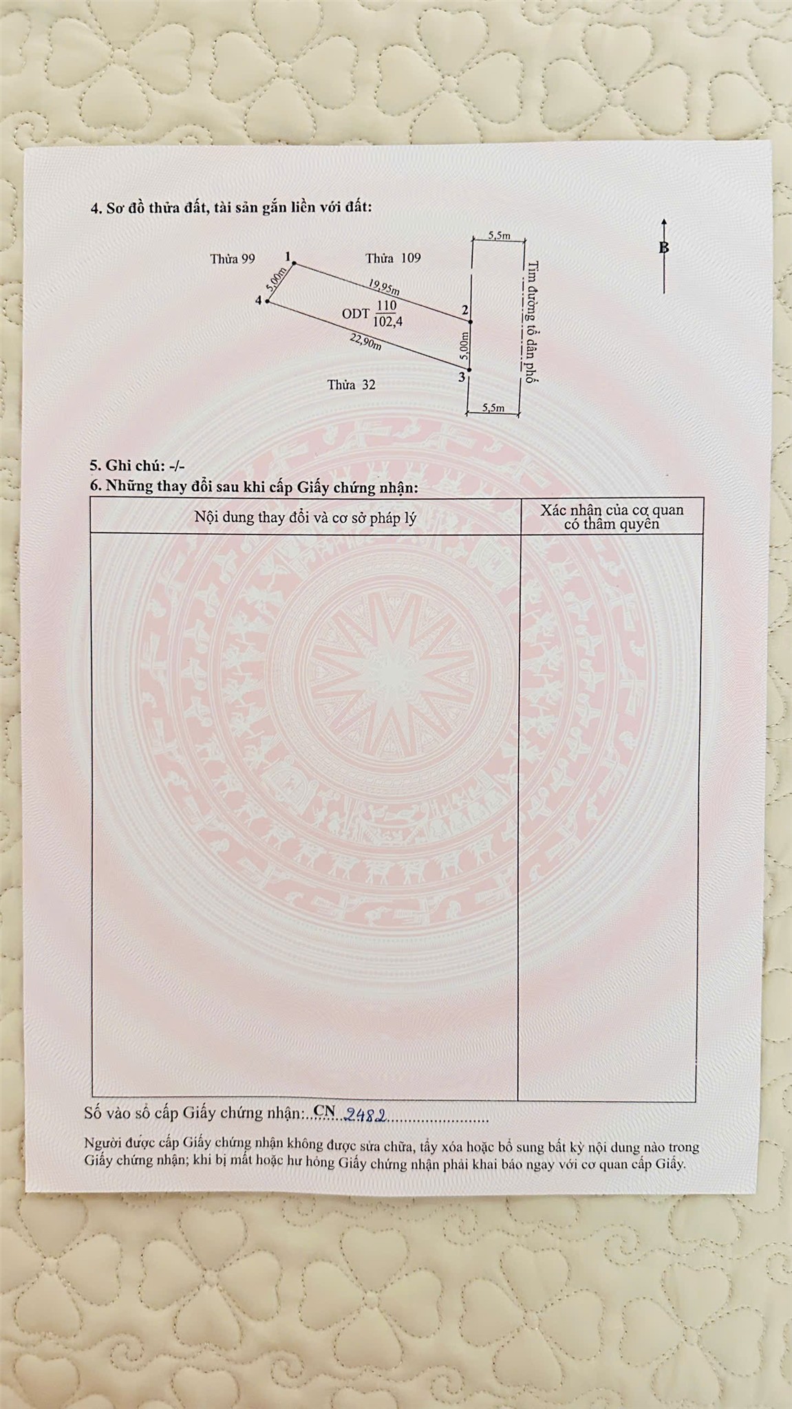 1.6xx tỷ 88–102m2 Tĩnh Hải Hòa Nghĩa Dương Kinh Zalo 0567222555 - Ảnh 4