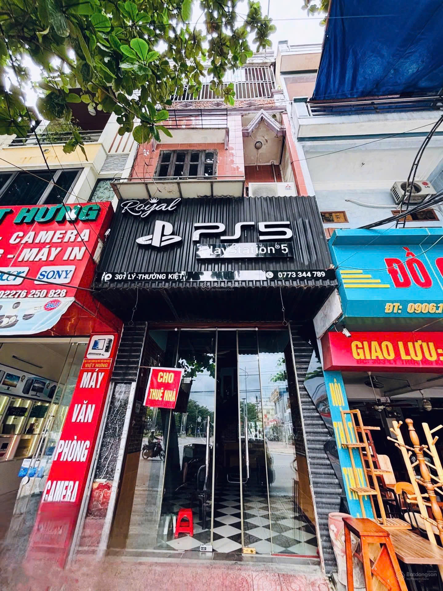 CHÍNH CHỦ CẦN BÁN NHÀ MẶT PHỐ LÝ THƯỜNG KIỆT TRUNG TÂM TP. THÁI BÌNH Diện tích: 41,1m² - Ảnh chính