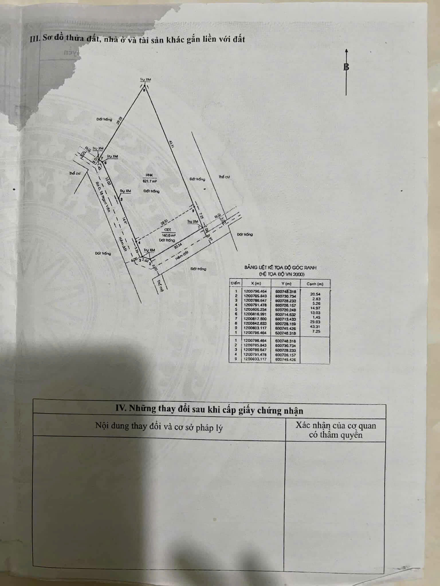 BÁN GẤP ĐẤT LỚN LÔ GÓC TÔ NGỌC VÂN, P.15 GÒ VẤP GIÁ 35 TỶ TL - Ảnh chính