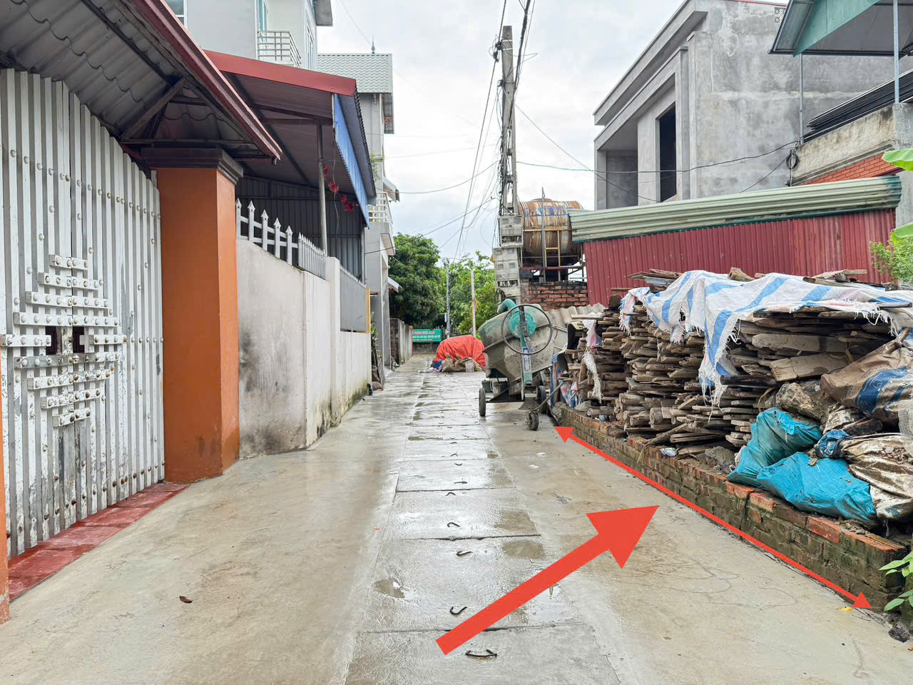 Đất thổ cư 66m² Kim Hoa, Mê Linh-Ô tô tránh, sát Vành Đai 4, G2.76 tỷ - Ảnh 2