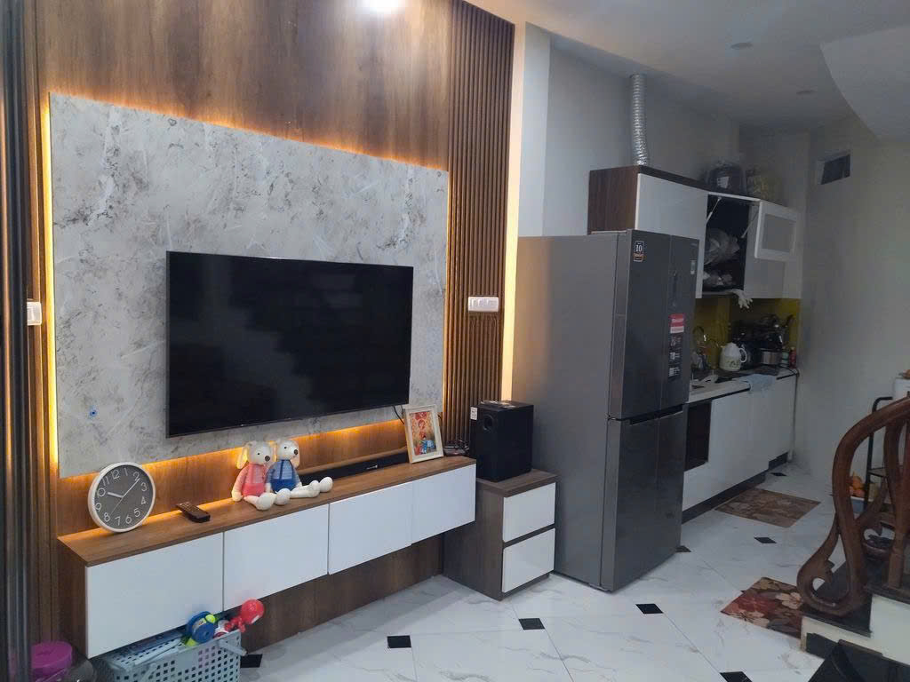Cho thuê nhà riêng gần 269 Ngõ Quỳnh -  Hai Bà Trưng 35m x 5T, 3PN4VS giá 15TR, đủ đồ - Ảnh 1