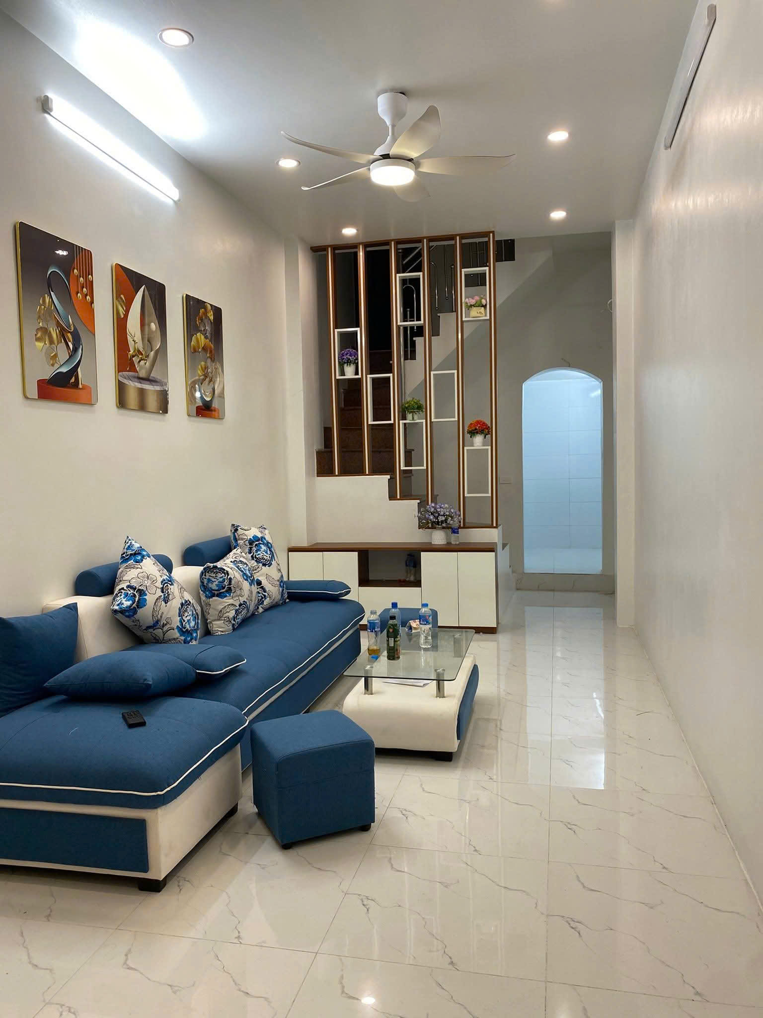 Cho thuê nhà Tôn Đức Thắng - Đống Đa 40m x 4T, 4 NGỦ giá 14 triệu - NHÀ MỚI TINH - Ảnh chính