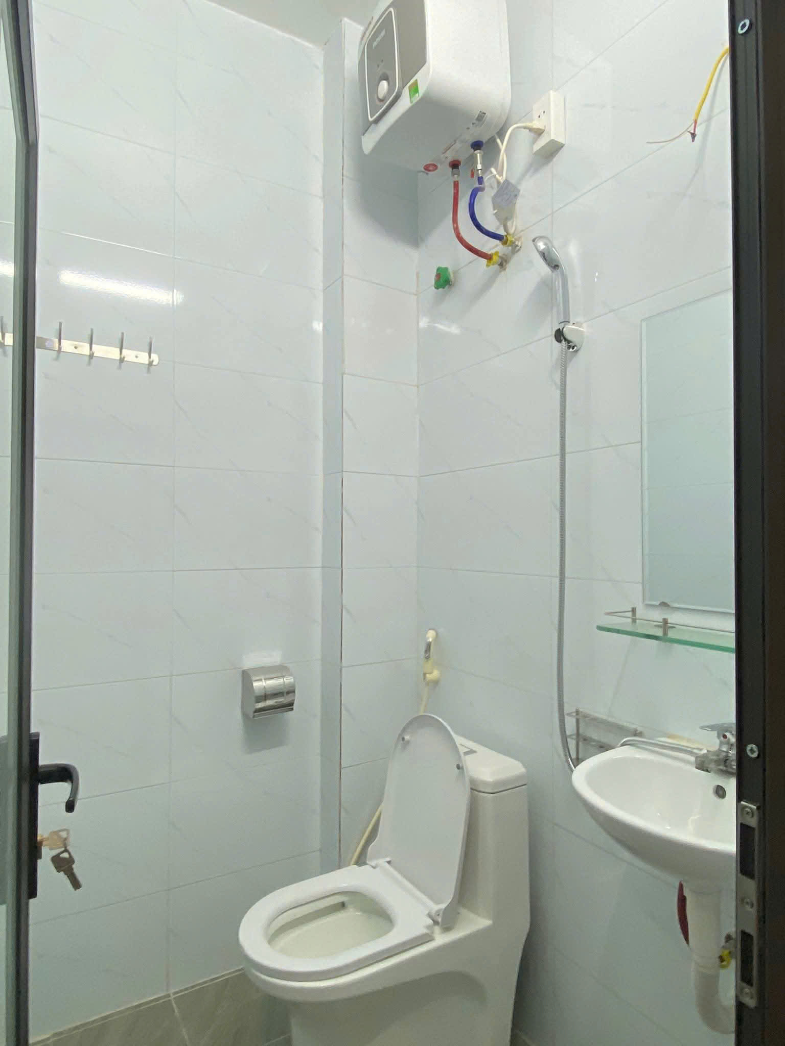 Cho thuê nhà Tôn Đức Thắng - Đống Đa 40m x 4T, 4 NGỦ giá 14 triệu - NHÀ MỚI TINH - Ảnh 4