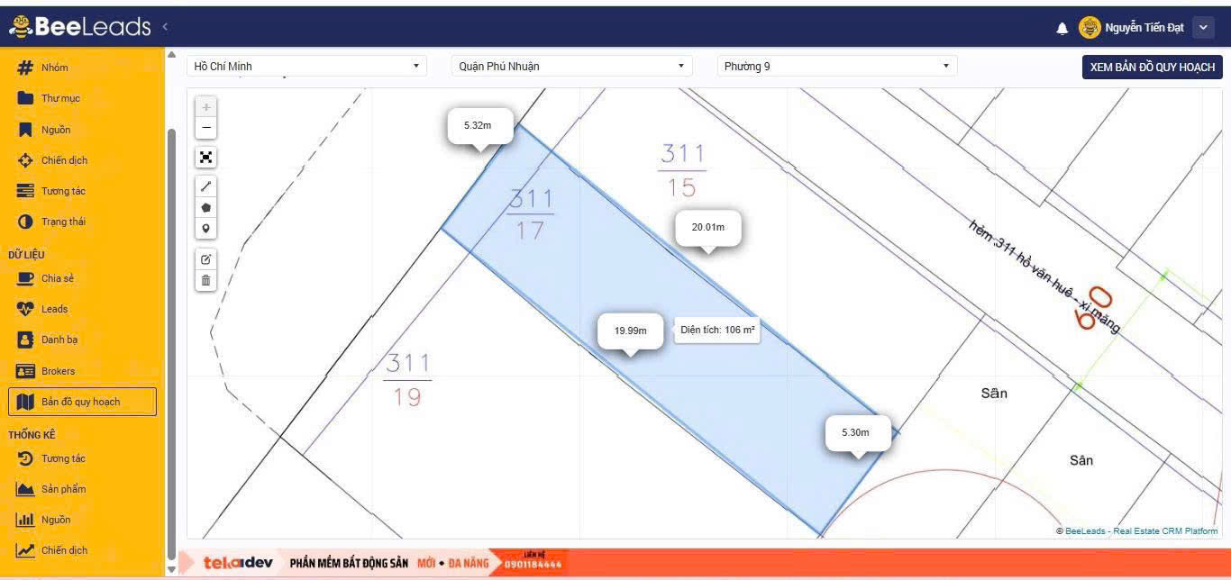 Chính Chủ Bán Nhà Mặt Tiền Hoàng Minh Giám, P9, Phú Nhuận. DT: (5 x 20m), Giá Chỉ 23 Tỷ. Tell: - Ảnh chính