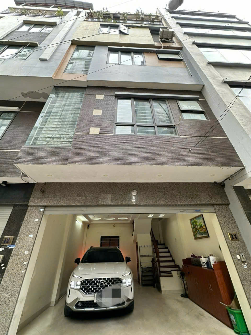 Cho thuê NHÀ MỚI - FULL ĐỒ Thái Hà - Đống Đa, 40m x 5T GIÁ 22TR, gara, kinh doanh - Ảnh chính