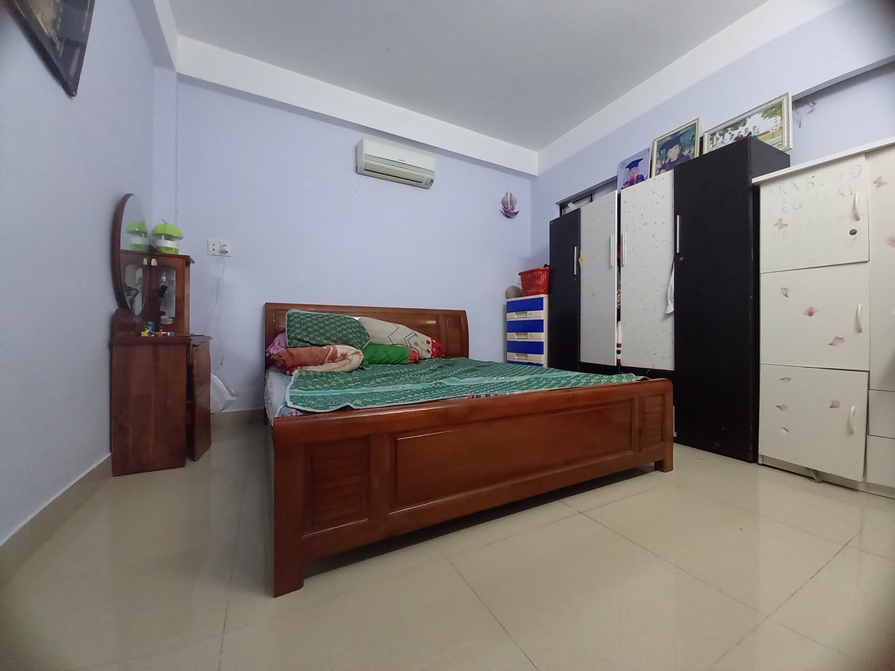 ► Nhà góc Kiệt 4m thẳng thông 50m ra Hùng Vương, 42m2, ngang 5.5m, 3 tầng đúc, 3.xx tỷ - Ảnh chính