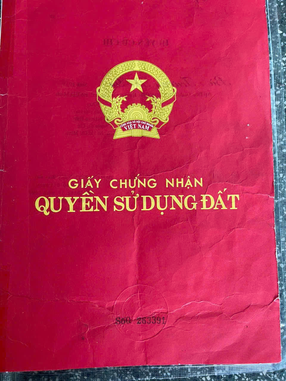 CHÍNH CHỦ CẦN BÁN ĐẤT MẶT TIỀN TỈNH LỘ 15 - CỦ CHI - TPHCM - Ảnh 2