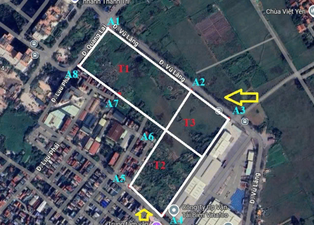 CƠ HỘI ĐẦU TƯ MẶT BẰNG BÃI ĐỖ XE DÀI HẠN – 20.000m² TẠI THANH TRÌ, HN - Ảnh chính