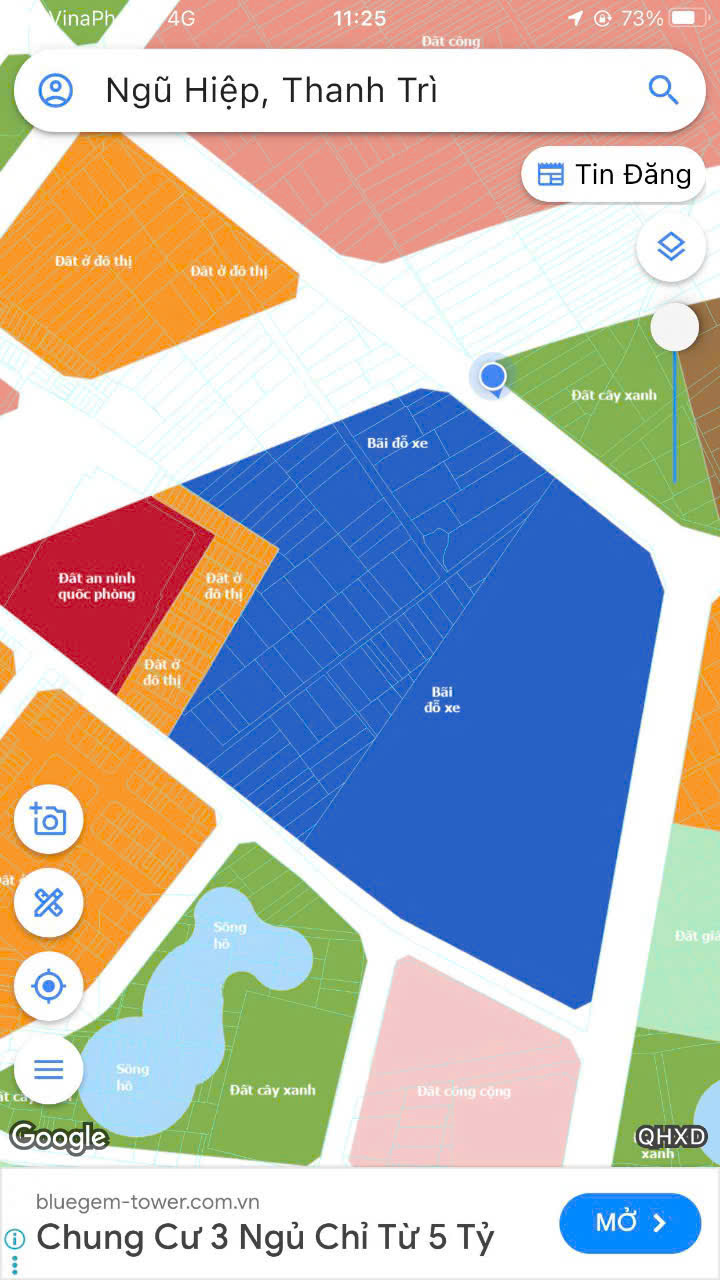 CƠ HỘI ĐẦU TƯ MẶT BẰNG BÃI ĐỖ XE DÀI HẠN – 20.000m² TẠI THANH TRÌ, HN - Ảnh 1