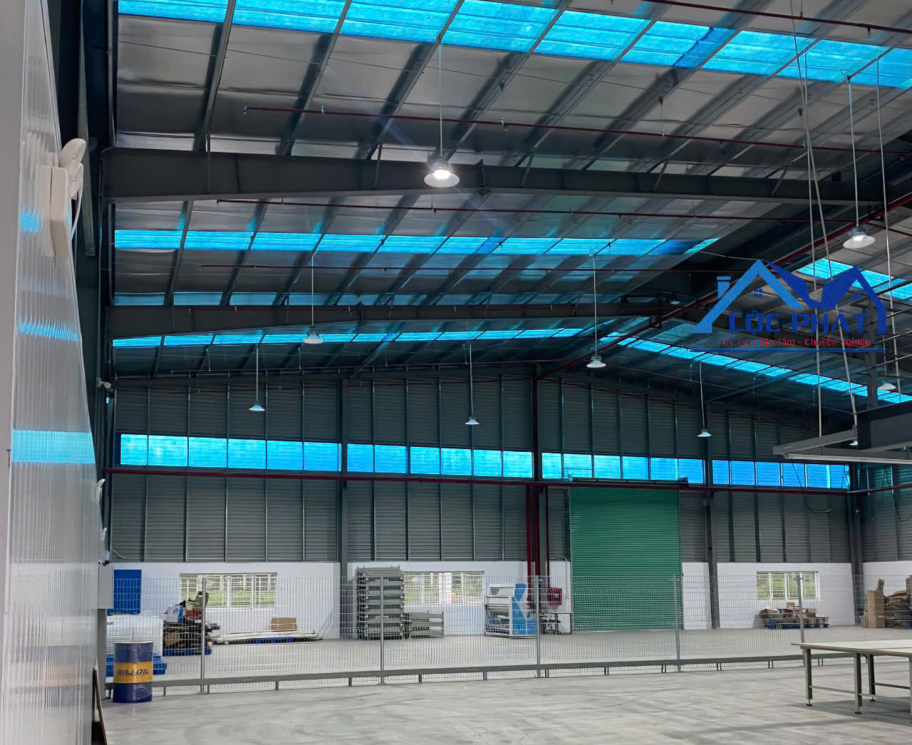 Cho thuê xưởng 2500m2 KCN Long Khánh Đồng Nai giá chỉ 3,8usd/m2 - Ảnh 1