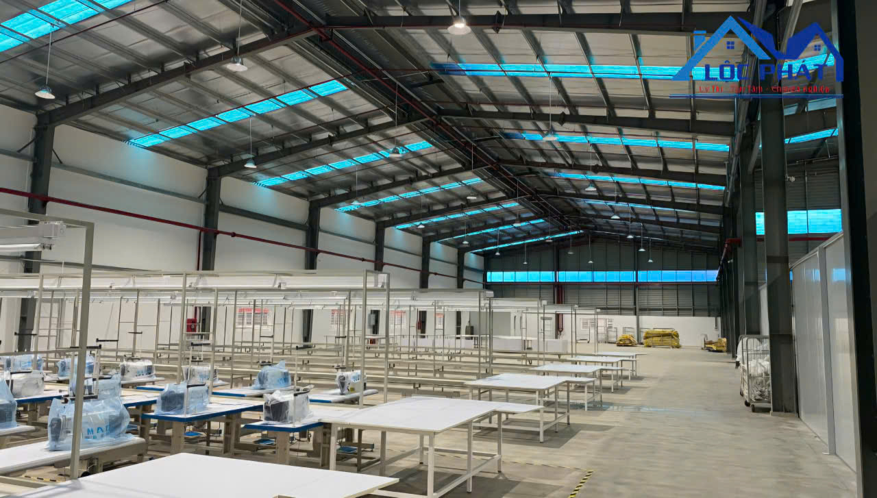 Cho thuê xưởng 2500m2 KCN Long Khánh Đồng Nai giá chỉ 3,8usd/m2 - Ảnh 4