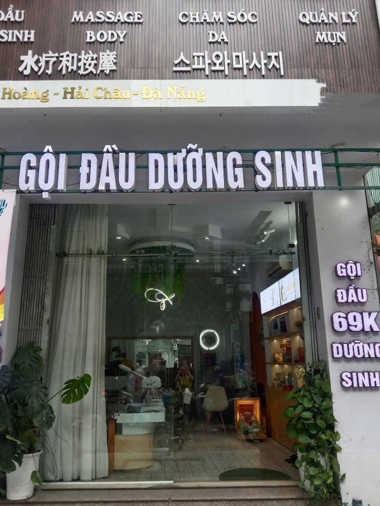 CẦN SANG NHƯỢNG TIỆM GỘI DƯỠNG SINH – MASSAGE BODY TẠI QUẬN HẢI CHÂU, ĐÀ NẴNG - Ảnh chính
