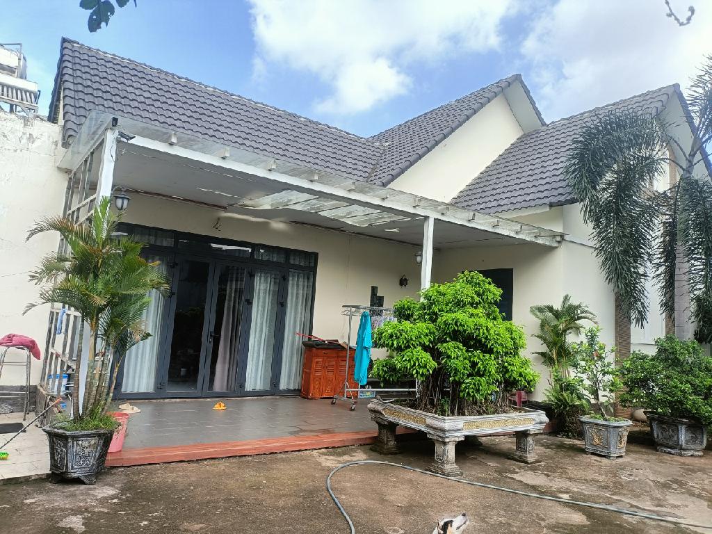 BÁN BIỆT THỰ SÂN VƯỜN 620m², Ở NGAY. SHR, SẴN SÀNG CC. GIẢM SÂU 1.2 TỶ, CHỈ CÒN 3.6 TỶ. - Ảnh chính