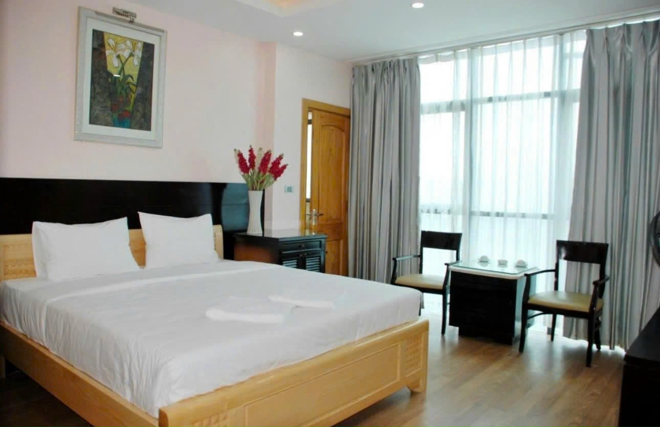 BÁN KHÁCH SẠN MẶT PHỐ KHƯƠNG ĐÌNH - DÒNG TIỀN 300TR/TH - 140M² x 8T CÓ HẦM - GIÁ 89.9 TỶ - Ảnh chính