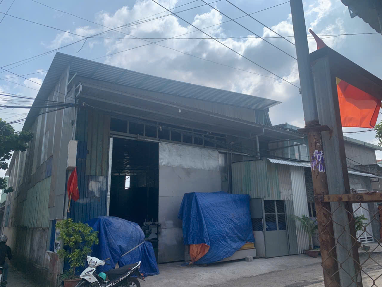 CHO THUÊ KHO XƯỞNG TẠI PHƯỜNG AN PHÚ ĐÔNG, TP.HCM – DIỆN TÍCH 400M² - Ảnh 1