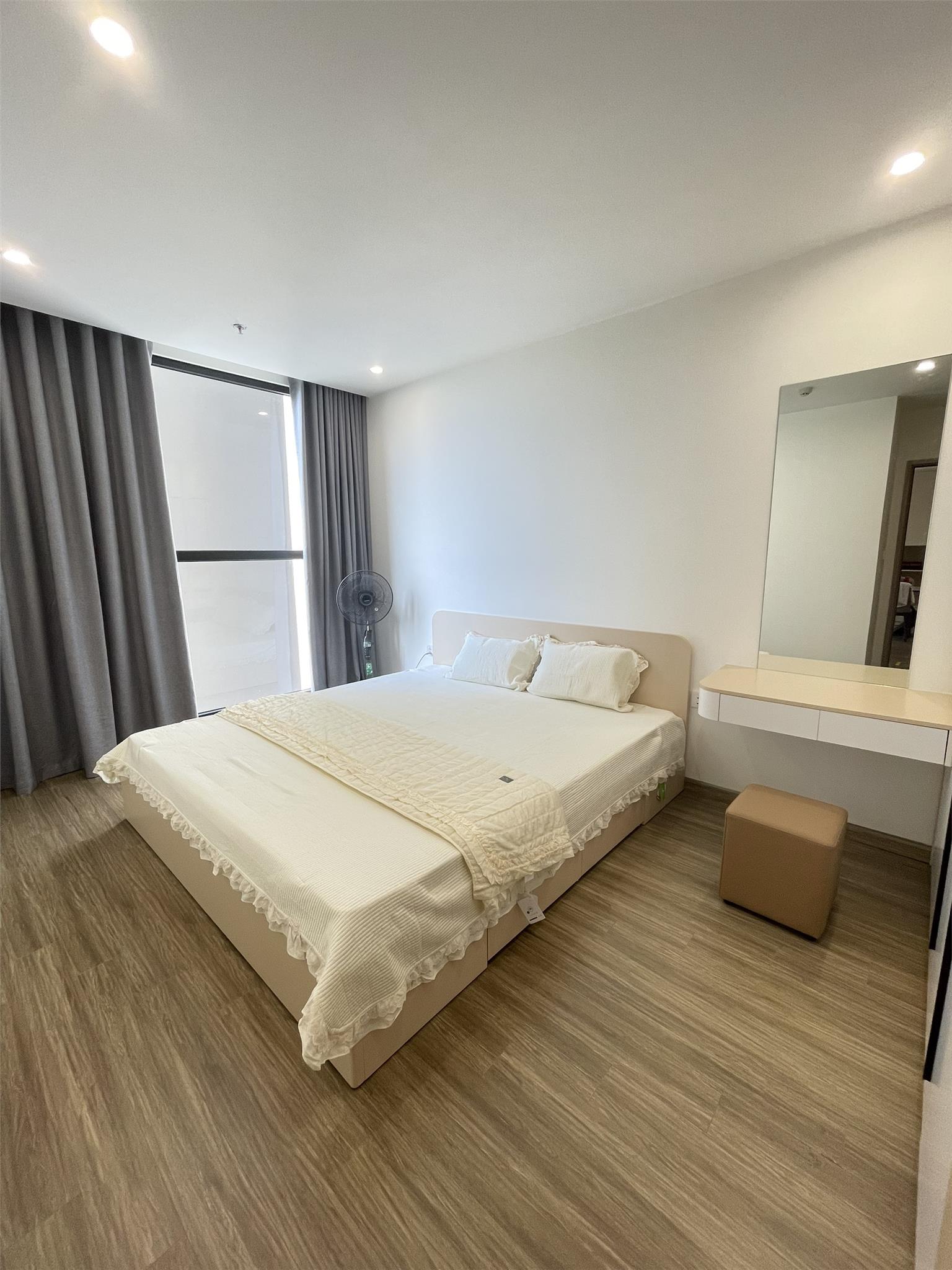 THUÊ CĂN HỘ 2PN FULL NỘI THẤT - TÒA  TC1 – VINHOMES SMART CITY. GIÁ THUÊ: 14TR/THÁNG - Ảnh 3