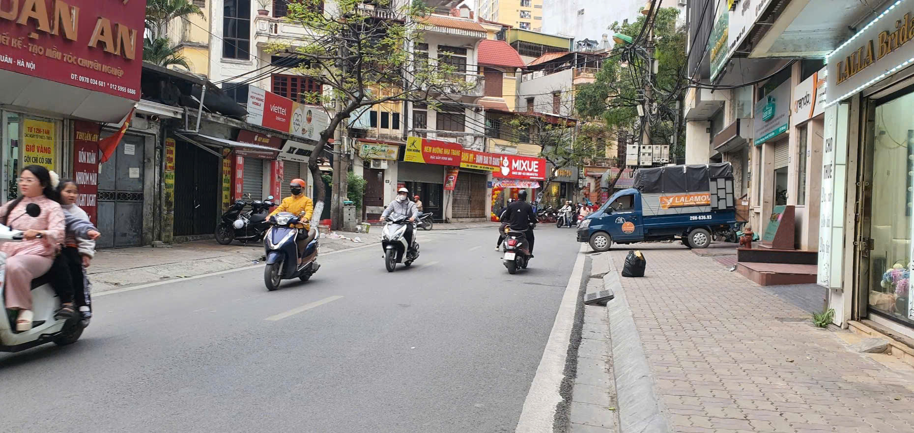 LÃI NGAY NHÀ CŨ MẶT PHỐ KINH DOANH S=140M2 PHỐ VƯƠNG THỪA VŨ – TÔ VĨNH DIỆN. GIÁ 45 TỶ. - Ảnh 1