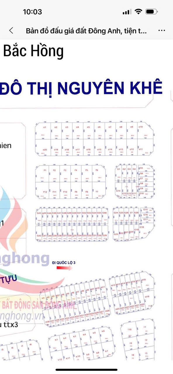 💥 Giá RẺ - Vị trí ĐẸP - Gia chủ CẦN BÁN 💥<br><br> Băng 2 đường Lê Hữu Tựu - Liền kề KĐT Nguyên Khê - - Ảnh 1