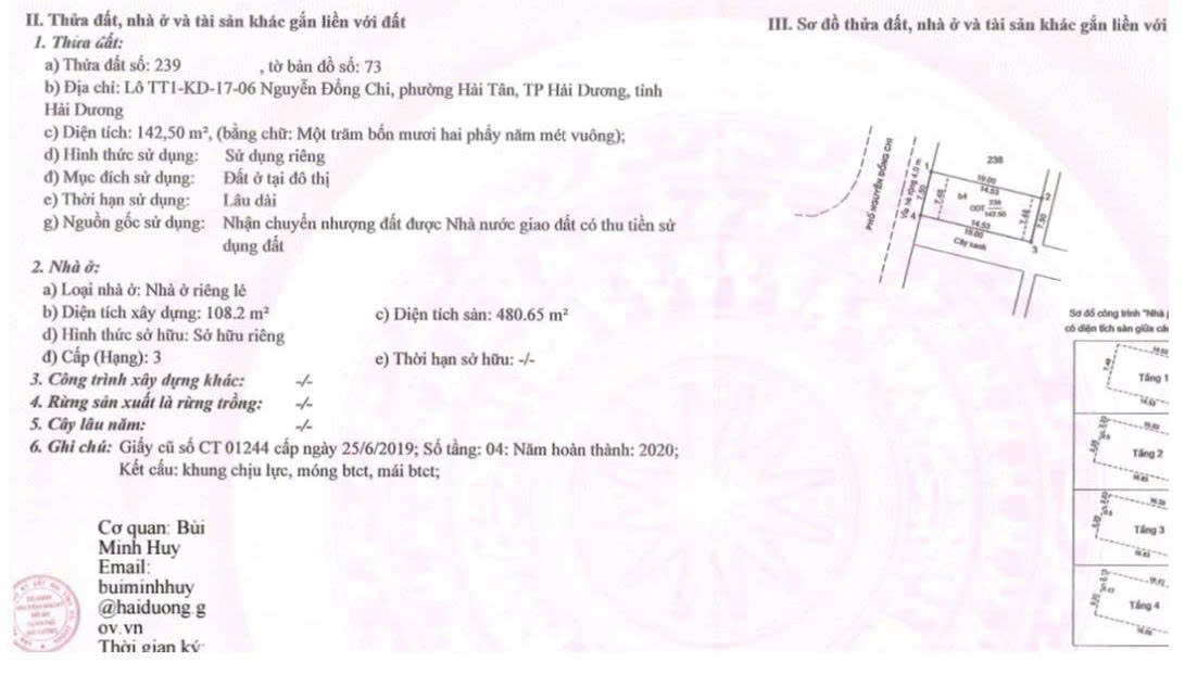Bán biệt thự đẹp, vị trí đắc địa tại Ecoriver – Hải Dương - Ảnh chính