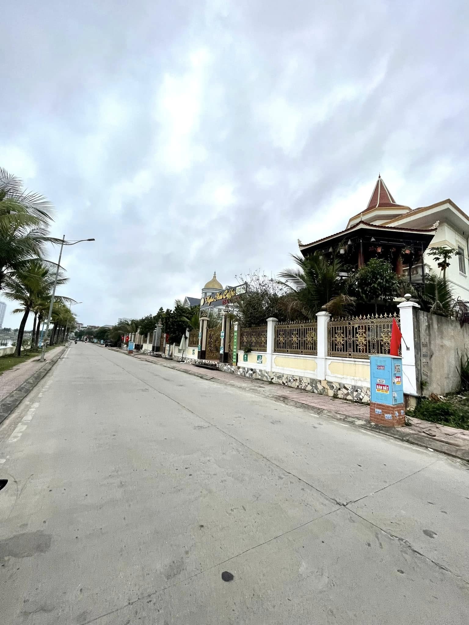 BÁN ĐẤT MẶT HỒ HÙNG THẮNG - HẠ LONG Vị thế lưng tựa núi - mặt hướng thuỷ cực hiếm - Ảnh chính