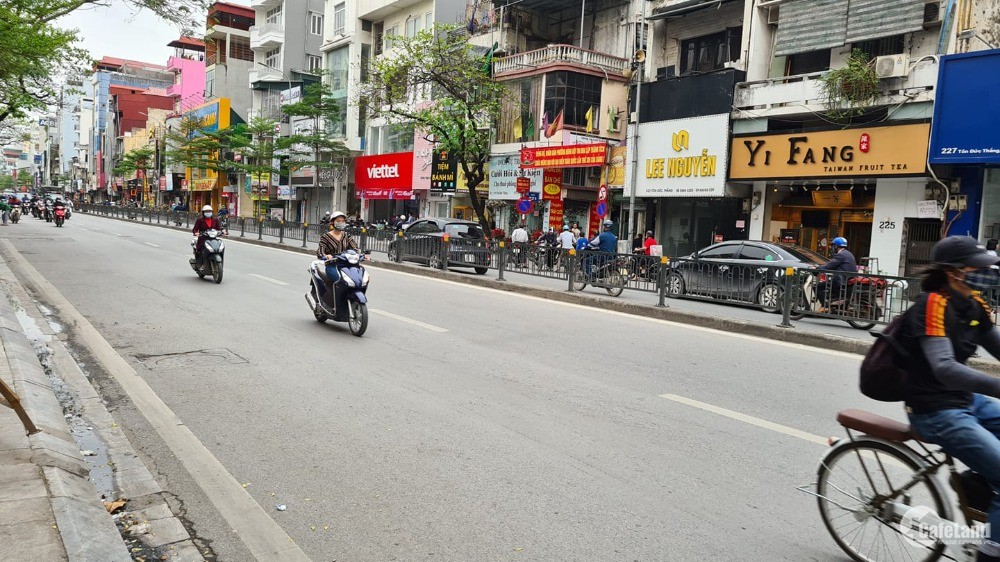 CƠ HỘI VÀNG KINH DOANH - THUÊ MẶT BẰNG TÂY SƠN NGAY CỔNG ĐH CÔNG ĐOÀN (3/9) - Ảnh 1