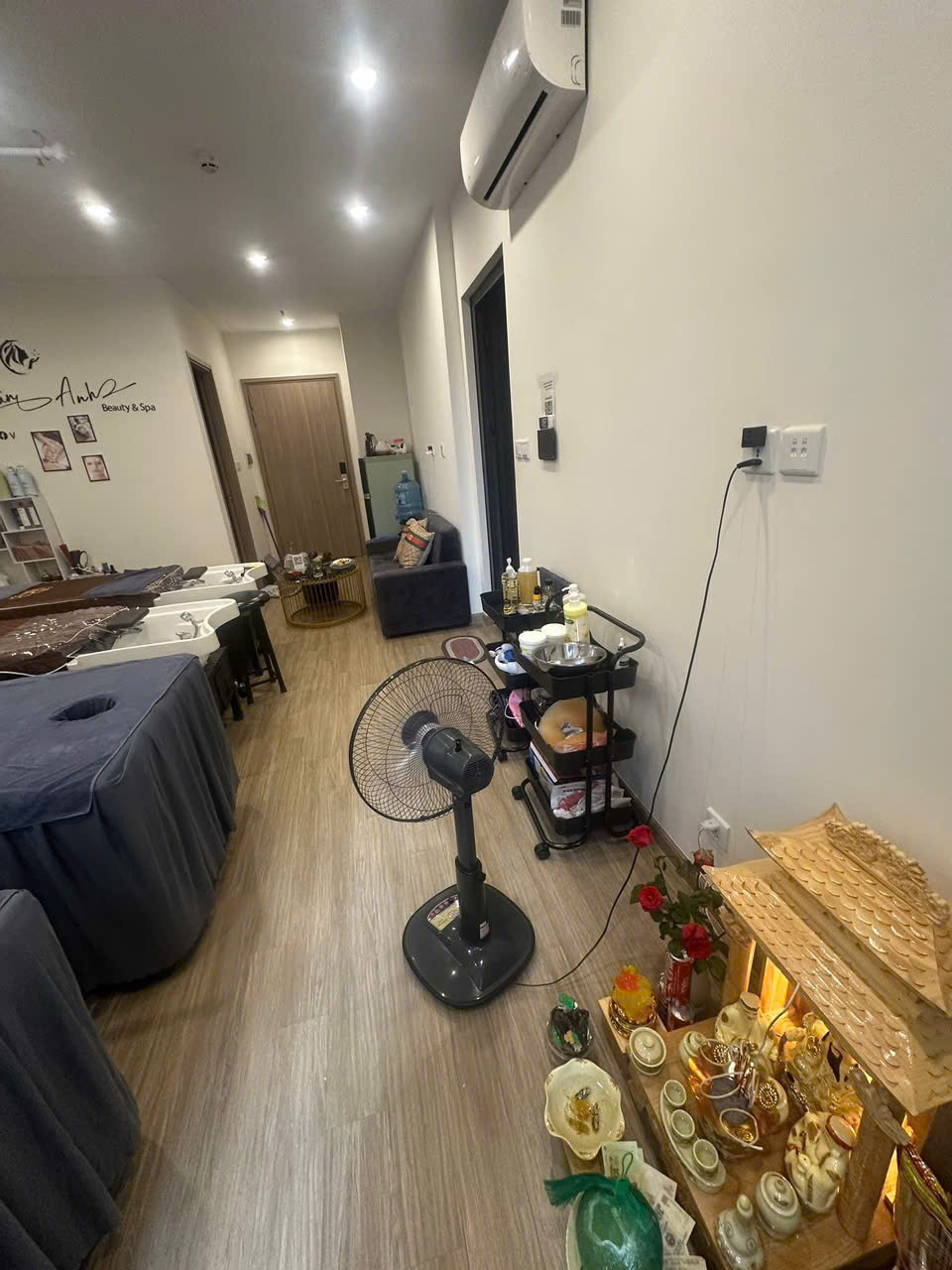 Sang quán Spa - Gội tại Chung cư vin Tây Mỗ, Nam Từ Liêm, Hà Nội. - Ảnh chính