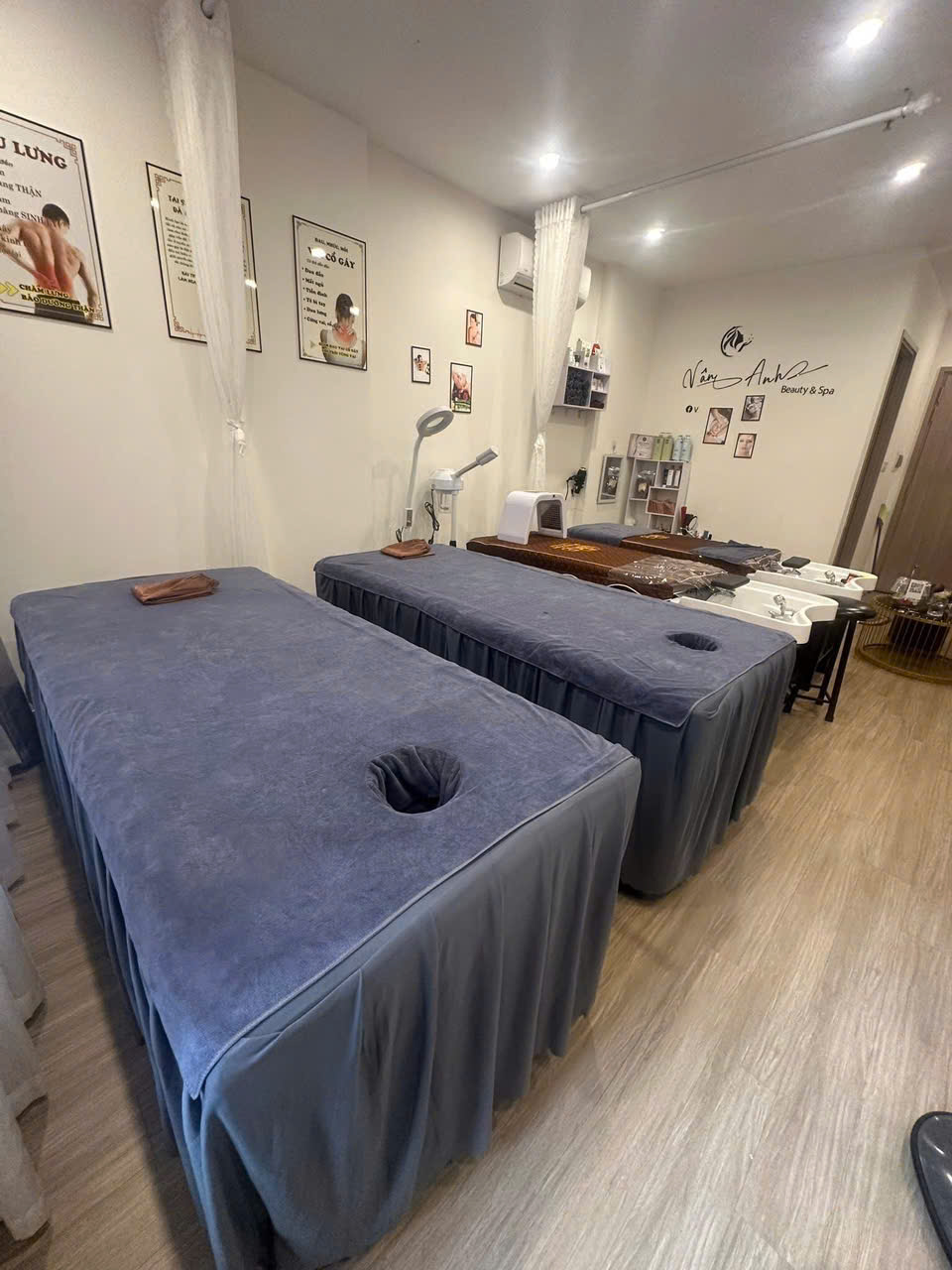 Sang quán Spa - Gội tại Chung cư vin Tây Mỗ, Nam Từ Liêm, Hà Nội. - Ảnh 2