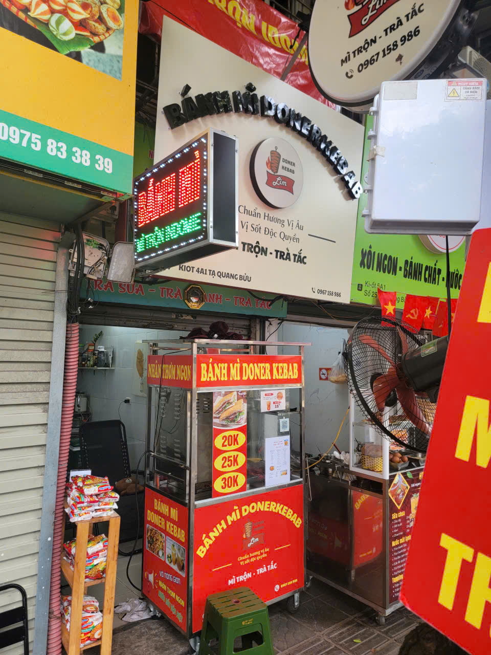 SANG NHƯỢNG MẶT BẰNG KINH DOANH TẠI 25 TẠ QUANG BỬU - Ảnh chính