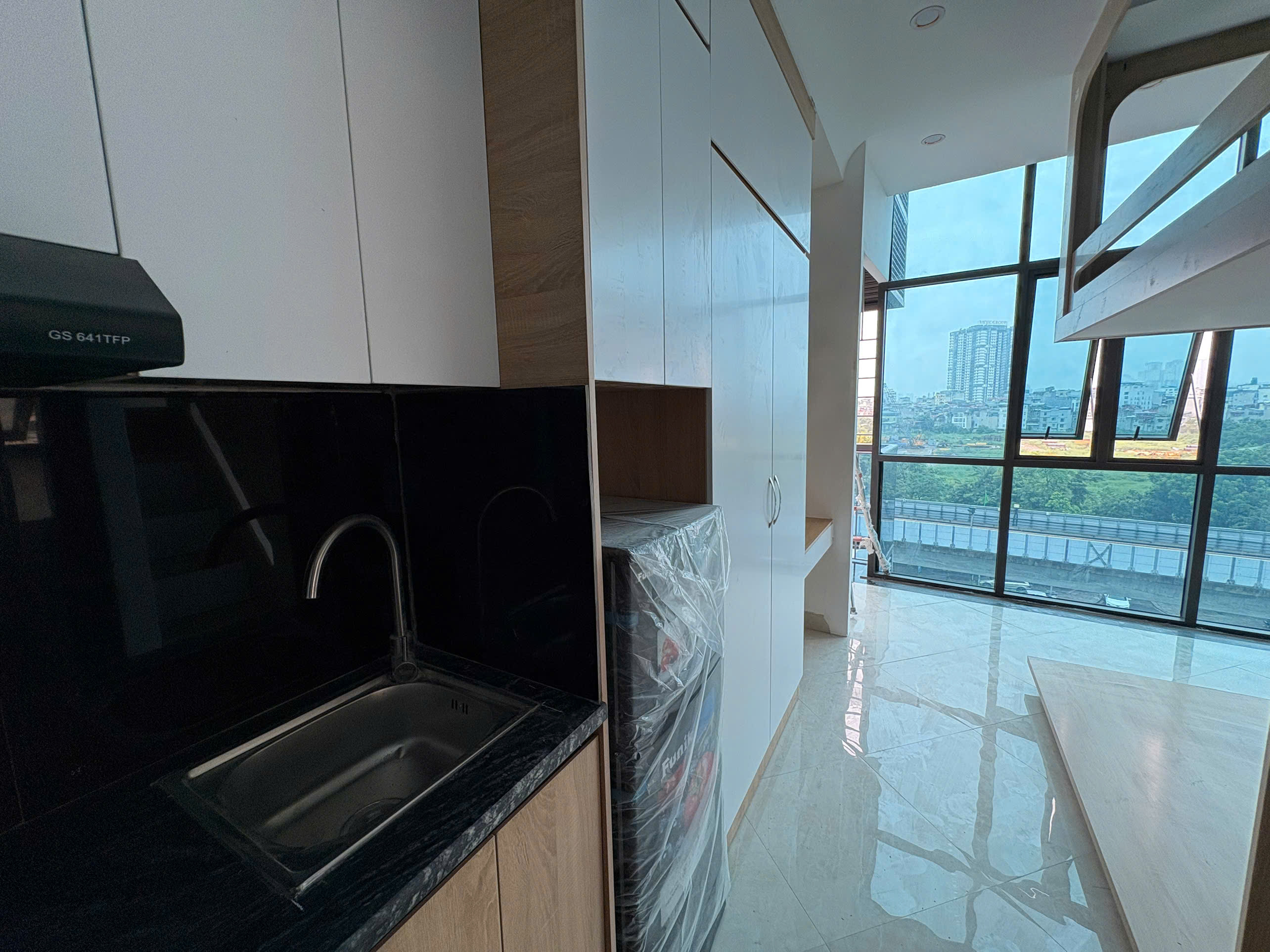 (Cực hiếm) Căn hộ Duplex 28m2 mới khai trương tại 326 Nguyễn Trãi - Ở được 4 người - Máy giặt riêng - Ảnh 2