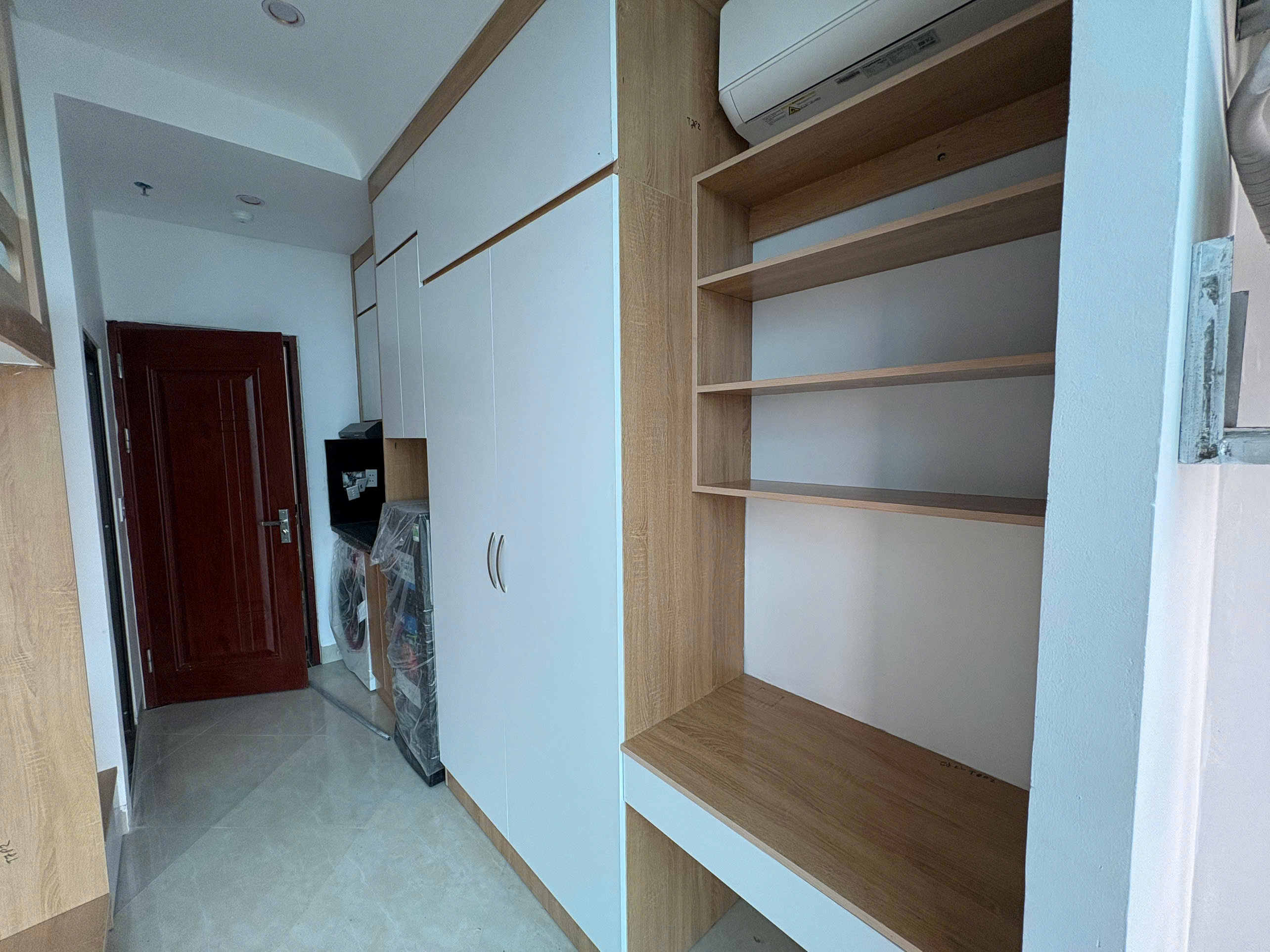 (Cực hiếm) Căn hộ Duplex 28m2 mới khai trương tại 326 Nguyễn Trãi - Ở được 4 người - Máy giặt riêng - Ảnh 3