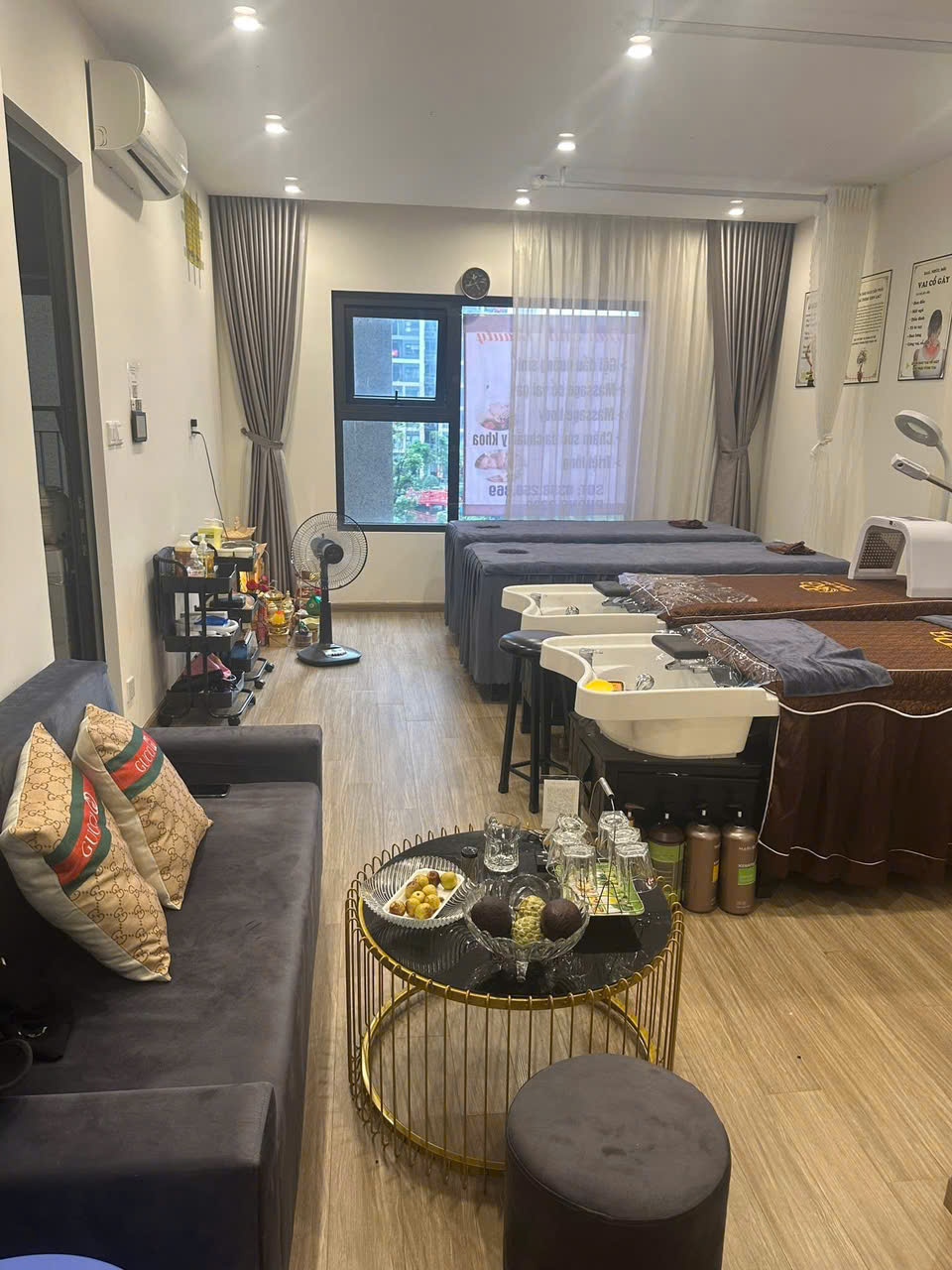 Sang quán Spa - Gội tại Chung cư vin Tây Mỗ, Nam Từ Liêm, Hà Nội. - Ảnh 1