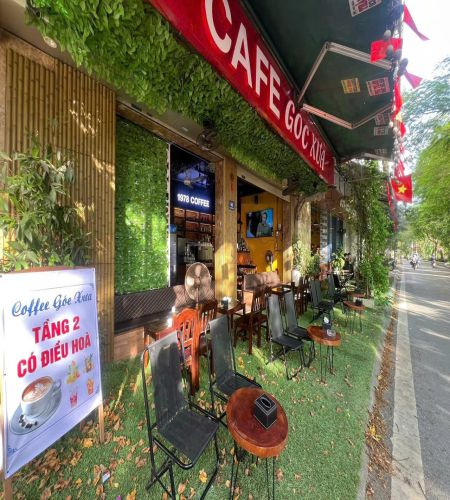 Chính chủ Sang nhượng quán cafe mặt đường Bờ Sông Sét, Phường Tương Mai - Ảnh 1