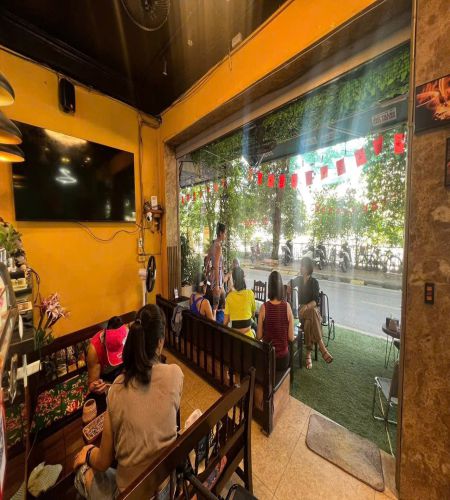 Chính chủ Sang nhượng quán cafe mặt đường Bờ Sông Sét, Phường Tương Mai - Ảnh 2