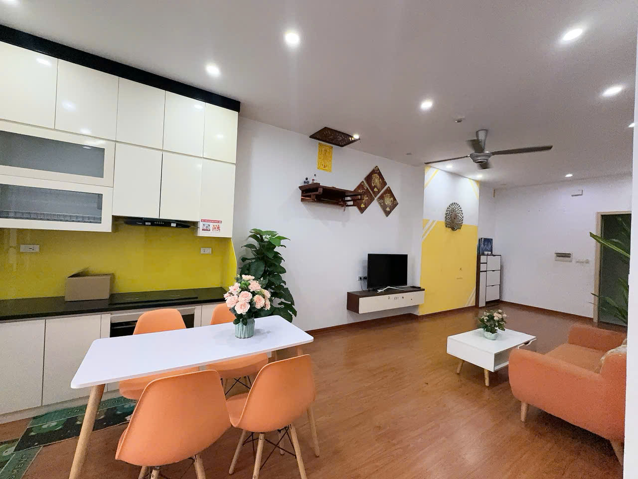 Bán căn hộ chung cư Thanh Hà Cienco 5 - 68.5m2, nội thất như hình, giá tốt! - Ảnh chính