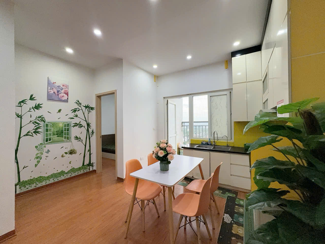 Bán căn hộ chung cư Thanh Hà Cienco 5 - 68.5m2, nội thất như hình, giá tốt! - Ảnh 1