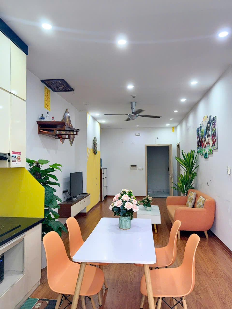 Bán căn hộ chung cư Thanh Hà Cienco 5 - 68.5m2, nội thất như hình, giá tốt! - Ảnh 3