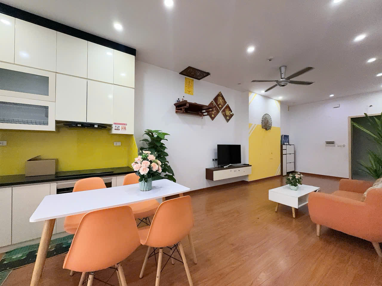 Bán căn hộ chung cư Thanh Hà Cienco 5 - 68.5m2, nội thất như hình, giá tốt! - Ảnh 5