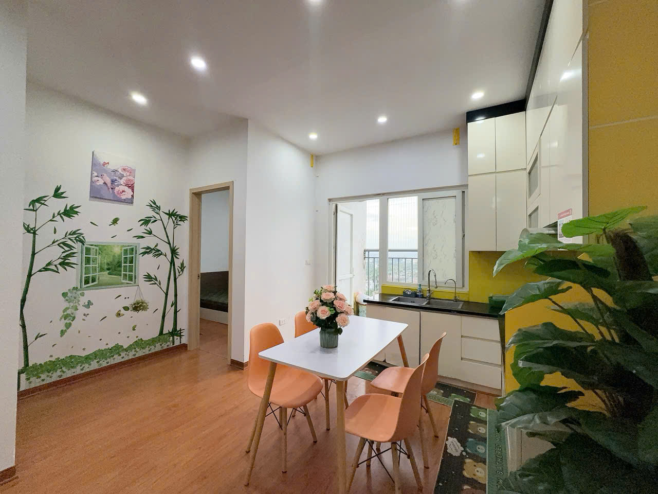 Bán căn hộ chung cư Thanh Hà Cienco 5 - 68.5m2, nội thất như hình, giá tốt! - Ảnh 6