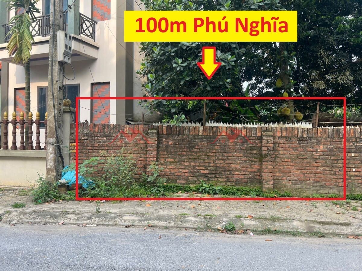 SIÊU VÍP LÔ ĐẤT ĐẸP 100M TẠI KHU CÔNG NGHIỆP PHÚ NGHĨA-CHƯƠNG MỸ-HÀ NỘI - Ảnh chính