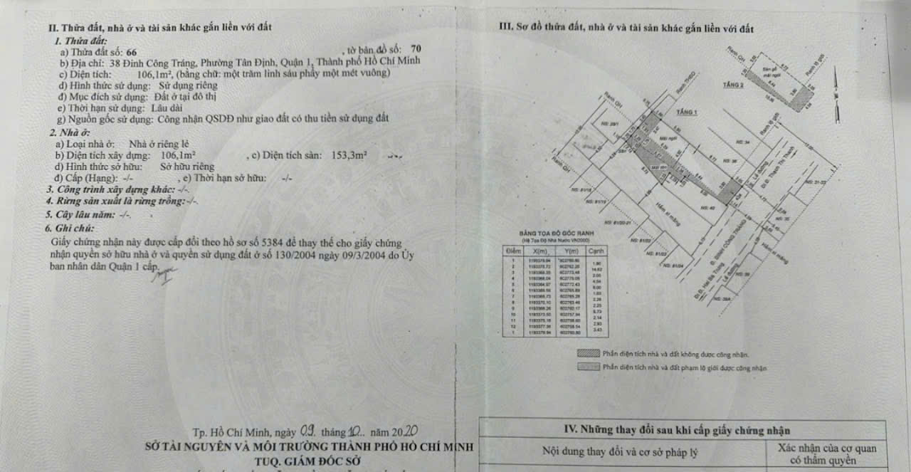 BÁN NHÀ KINH DOANH: 6 TẦNG, DTSD 400M2, 8PN, TẶNG NỘI THẤT- MẶT TIỀN ĐINH CÔNG TRÁNG, P.TÂN ĐỊNH, Q1 - Ảnh 3