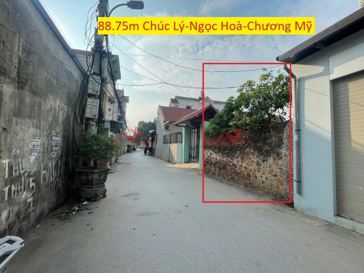 HÀNG HIẾM TRỤC CHÍNH KINH DOANH 88,75M TẠI CHÚC LÝ-NGỌC HÒA-CHƯƠNG MỸ-HÀ NỘI - Ảnh 2