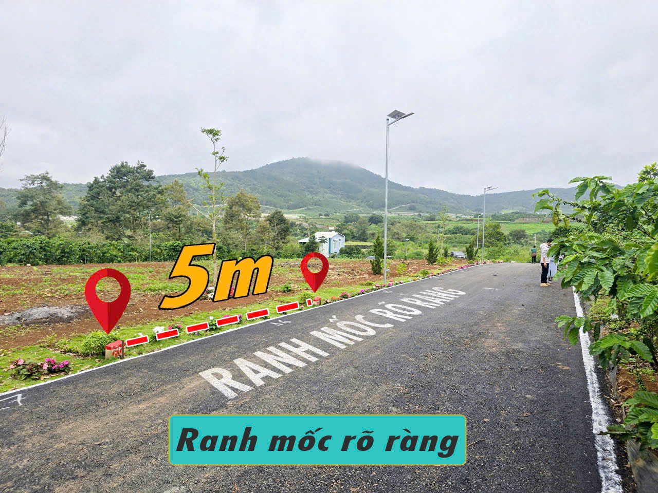 LÔ ĐẤT VỊ TRÍ ĐẸP- ĐẦU TƯ LÀ SINH LỜI CẦN BÁN NHANH LÔ ĐẤT TIỀM NĂNG TẠI huyện Đức Trọng,  Lâm Đồng - Ảnh 4