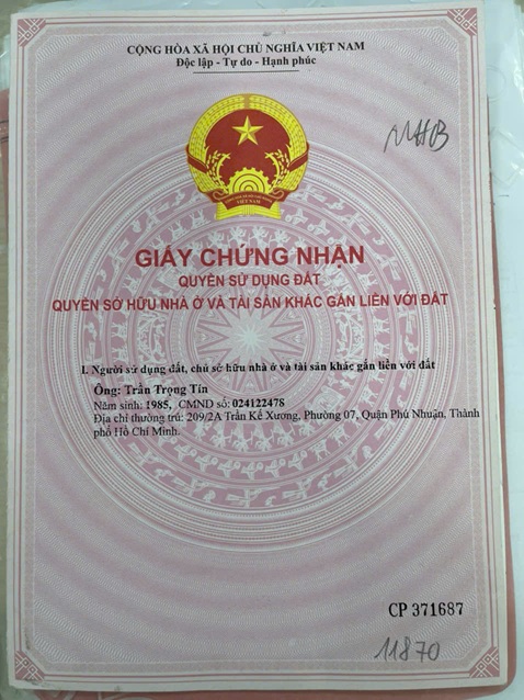 HOT HOT - CẦN BÁN LÔ ĐẤT Tại Ấp Rừng Sến, Xã Mỹ Hạnh Bắc, Huyện Đức Hòa, Tỉnh Long An. - Ảnh 1