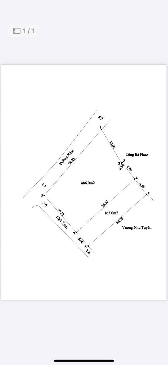 HÀNG FO DÀNH CHO NHÀ ĐẦU TƯ PHÂN LÔ 486M TẠI THỦY XUÂN TIÊN-CHƯƠNG MỸ-HÀ NỘI - Ảnh 3