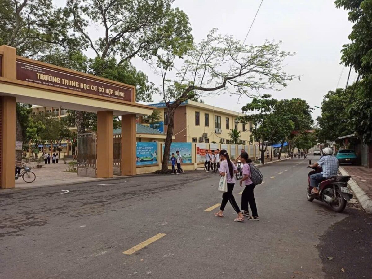 HÀNG FO CHÍNH CHỦ BÁN LÔ ĐẤT 80M TẠI HỢP ĐỒNG-CHƯƠNG MỸ-HÀ NỘI - Ảnh 2