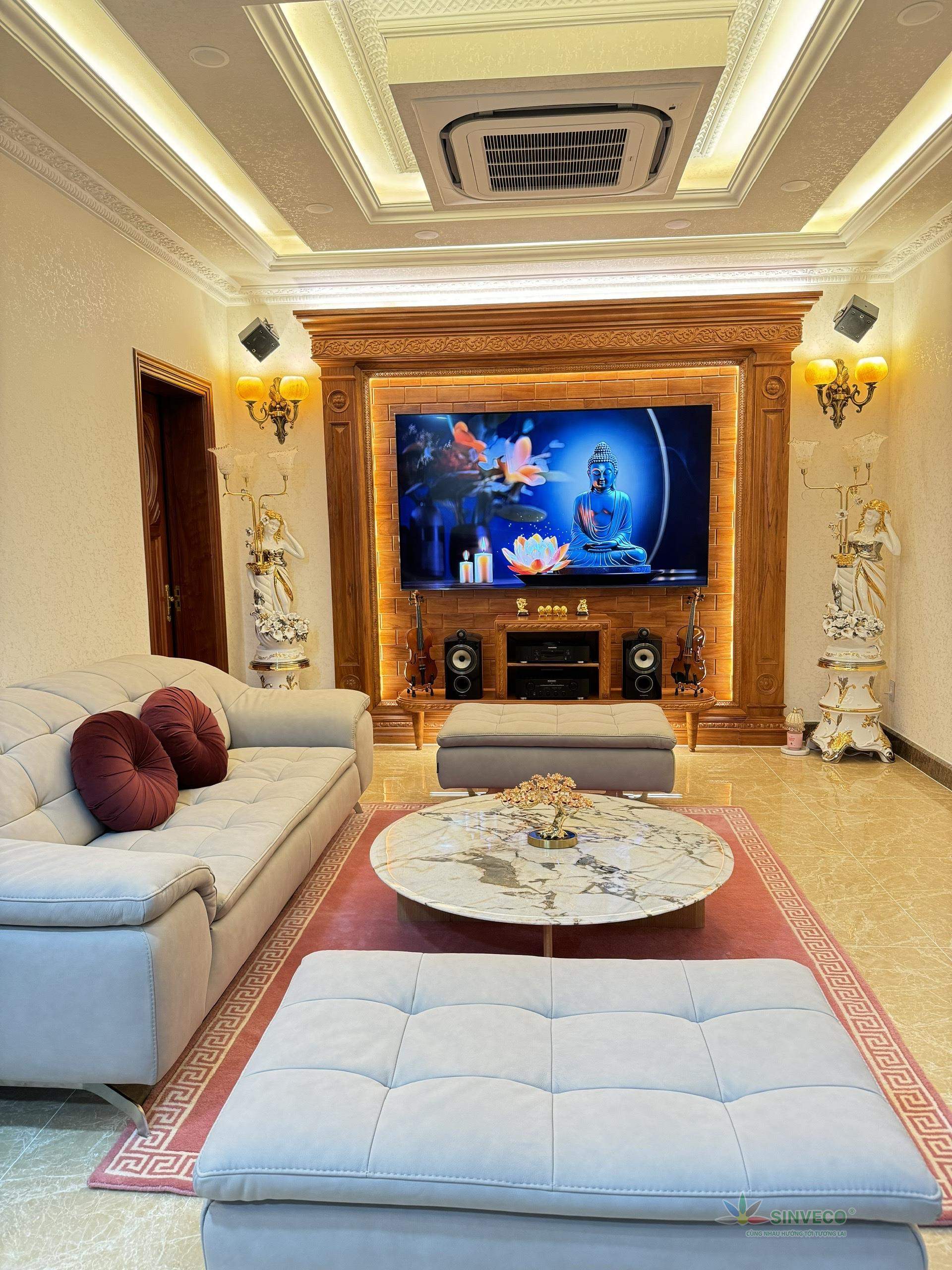 Bán biệt thự cao cấp Quận 2 – Nhà đẹp, nội thất sang trọng - Ảnh 2